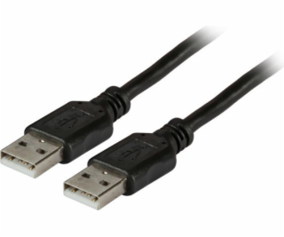 EFB USB kabel USB-A – USB-A 5 m černý (K5253SW.5)