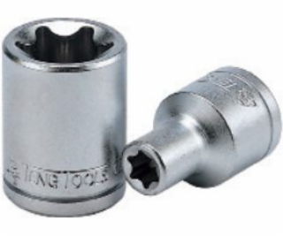 Zásuvka Torx Teng Tools 1/4 E7 (101850402)