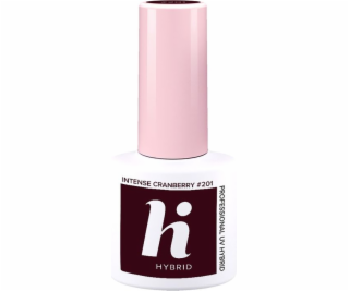 Hi Hybrid Hybrid lak č. 201 Intense Cranberry 5ml