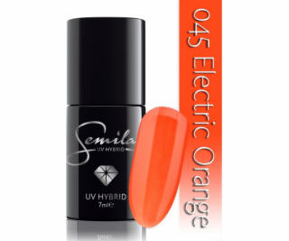 Semilac 045 Electric Orange 7ml