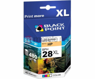 Black Point inkoust BPH 28 XL (C8728AE č. 28) Barevný