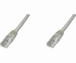 NetRack Patchcord UTP kat.5e 15m šedý (BZPAT15U5E)