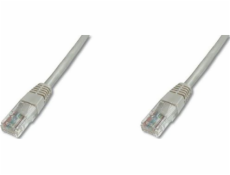 NetRack Patchcord UTP kat.5e 15m šedý (BZPAT15U5E)