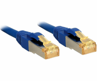 Lindy Patchcord Cat.7, S/FTP, PIMF, LSOH, 3m, modrý (47280)