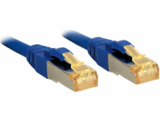 Lindy Patchcord Cat.7, S/FTP, PIMF, LSOH, 3m, modrý (47280)