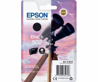 Inkoust Epson 502 (černý)