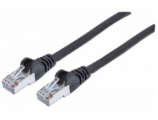 Intellinet Network Solutions Patchcord Cat6A, SFTP, 3m, černý (318792)