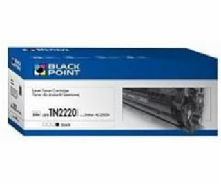 Černý toner LBPPB2220 Černý náhradní toner TN-2220 (LBPBT...