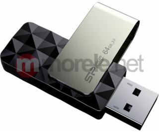 Pendrive Silicon Power Blaze B30, 64 GB (SP064GBUF3B30V1K)