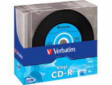 Verbatim CD-R 700 MB 52x 10 kusů (43426)