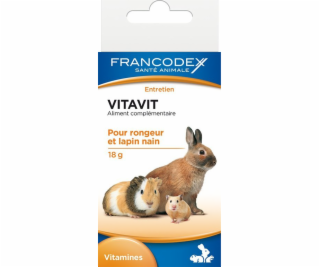 Francodex Vitavit - vitamíny pro hlodavce 18g