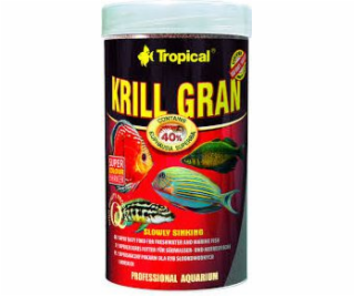 Tropická plechovka KRILL GRAN 100ml