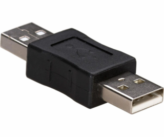 Akyga USB – USB adaptér černý (AK-AD-28)