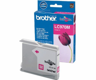 Originální inkoust Brother LC-970M Magenta