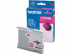 Originální inkoust Brother LC-970M Magenta