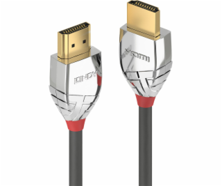 Lindy HDMI - HDMI kabel 0,5 m stříbrný (37870)