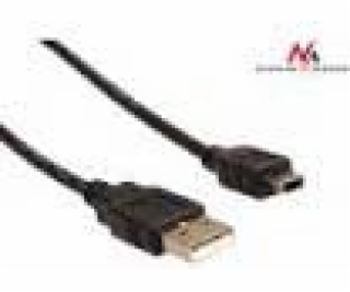 Maclean USB-A - microUSB kabel 0,5 m černý (MCTV-586)