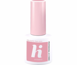 Hi Hybrid Hybrid lak č. 222 Delicate Pink 5ml