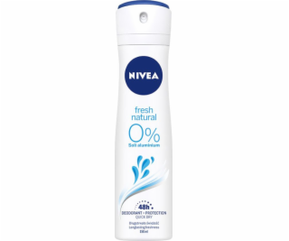 Nivea Deodorant FRESH NATURAL dámský sprej 150ml