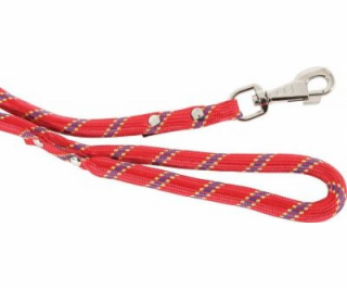 Vodítko Zolux Nylon, červená šňůrka, 13mm/1,2m