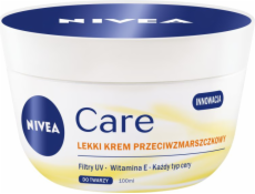 Nivea Care Lehký krém proti vráskám 100 ml