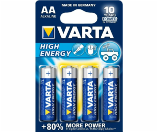 Baterie Varta High Energy AA / R6 4 ks.