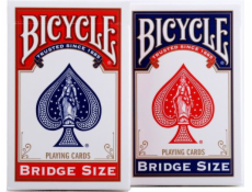 Standardní index velikosti cyklistického mostu