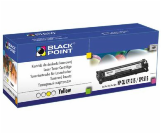 Výměna žlutého toneru Black Point 125A/CRG716 (LCBPHCP1215Y)