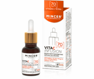 Mincer Pharma Vita C Infusion Olejové sérum proti stárnut...