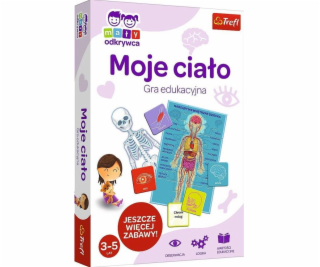 Trefl - HRA LITTLE EXPLORER MY BODY CLUES PUD