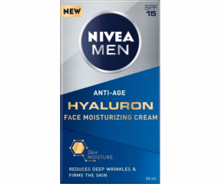 Nivea Men Hyaluron pleťový krém proti vráskám 50ml