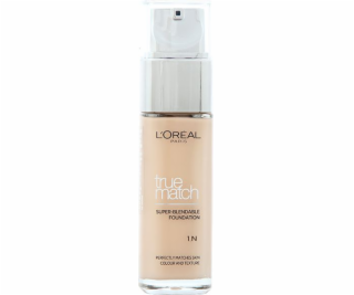 L Oreal Paris True Match Super Blendable Foundation N1 Iv...