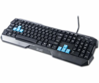 E-Blue Polygon Keyboard (EKM075BK)