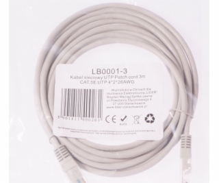 Libox UTP 1,5m CAT.5E UTP 4x2x26 AWG