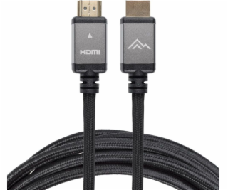 Montis HDMI - HDMI kabel 5m stříbrný (MT005-5)