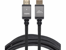 Montis HDMI - HDMI kabel 5m stříbrný (MT005-5)