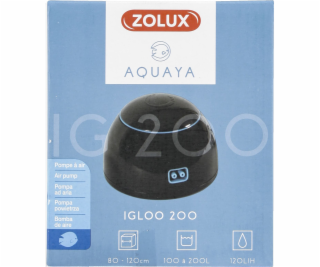 Zolux AQUAYA Igloo 200 barva černá