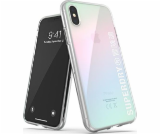 Superdry SuperDry Snap iPhone X/Xs Clear Case Game dient ...