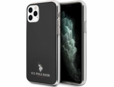 US Polo Assn US Polo USHCN65TPUBK iPhone 11 Pro Max černá/černá lesklá