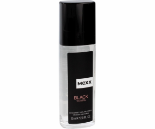 Mexx Black Woman Přírodní deodorant ve spreji 75ml