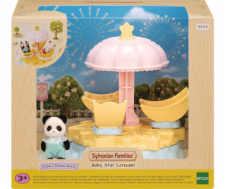 Figurka Epoch Sylvanian Families – Fun Star Carousel (5539)