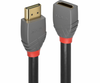 Lindy HDMI - HDMI kabel 3m šedý (36478)