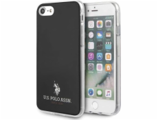 US Polo Assn US Polo USHCI8TPUBK iPhone 7/8/SE 2020 černá/černá lesklá