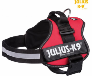 Trixie postroje Julius-K9, vel 3/XL: 82–118 cm, červená