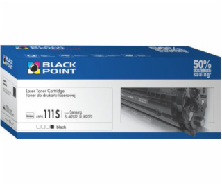 Toner Black Point LBPS111S Náhradní černý toner MLT-D111S...