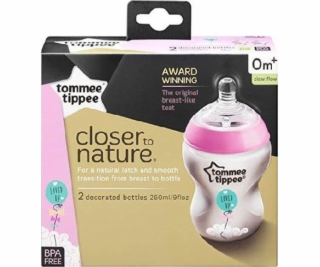 Tommee Tippee Bottle 260ml 2ks univerzální