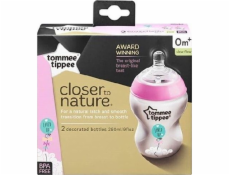 Tommee Tippee Bottle 260ml 2ks univerzální