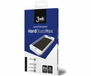3MK 3MK HardGlass Max iPhone XR černé, FullScreen Glass