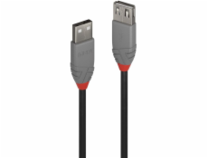 Lindy USB-A - USB-A kabel USB 3 m černý (36704)