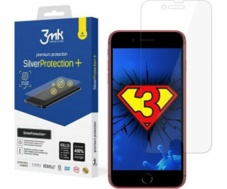 3MK 3MK Silver Protect+ iPhone 8 Plus Antimikrobiální fól...